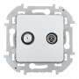 Розетка TV-SAT Legrand INSPIRIA, алюминий, 673882