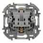 Розетка с заземлением, со шторками Legrand INSPIRIA, алюминий, 673732