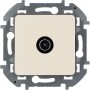 Розетка TV оконечная 10дБ Legrand INSPIRIA, слоновая кость, 673871