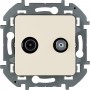 Розетка TV-SAT Legrand INSPIRIA, слоновая кость, 673881