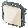 Вывод кабеля Legrand INSPIRIA, слоновая кость, 673891