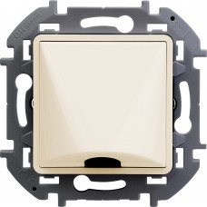 Вывод кабеля Legrand INSPIRIA, слоновая кость, 673891