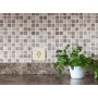 Розетка с заземлением Legrand INSPIRIA, слоновая кость, 673721