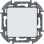 Переключатель (проходной) 1-клавишный Legrand INSPIRIA, белый, 673650