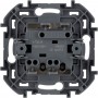 Выключатель 2-клавишный Legrand INSPIRIA, слоновая кость, 673621