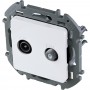 Розетка TV-SAT Legrand INSPIRIA, белый, 673880