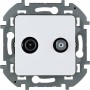 Розетка TV-SAT Legrand INSPIRIA, белый, 673880