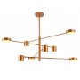 Люстра светодиодная KINK Light Мекли 07650-8,33 (3000К)