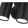 08465-1,19(GU10) бра Канти черный GU10 10W