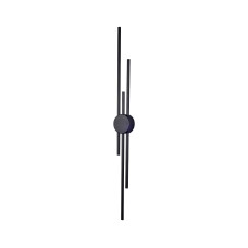 Настенный светильник Лорин черный w12*6 h120 Led 35W (3000K)