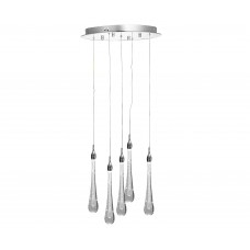 Люстра светодиодная KINK Light Асмер 07860-5A,02