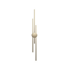 Настенный светильник Лорин матовое золото w12*6 h120 Led 35W (3000K)