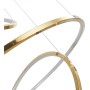 07675A,36(4000K) Люстра Амия латунь Led 175W