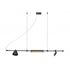 Подвес Ристо черный w115*12 h160 Led 15W (4000K)
