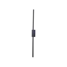 бра Стен черный w80*4 h4,5 Led 10W (3000K)