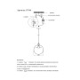 Подвесной светильник KINK Light Меркурий 07564-25,21