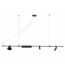 Подвес Ристо черный w150*12 h160 Led 20W (4000K)