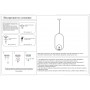 Подвесной светильник KINK Light Кенти 07632-1A,19
