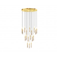 Люстра светодиодная KINK Light Гутта 07861-18A,33