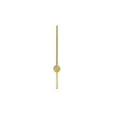 бра Локи латунь h60 w10,5*6 Led 12W (4000K)
