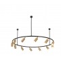 Люстра потолочная KINK Light Кайко 07615-12