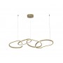 Люстра светодиодная KINK Light Сена 07609-4A,33