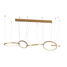 Люстра светодиодная KINK Light Вена 08412,33