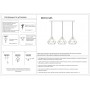 Подвесной светильник KINK Light Ринетта 08310-3AS,19