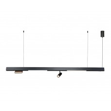 Подвес Лайви черный w150*2,5 h150 высота корпуса h5 Led 34W (4000K)