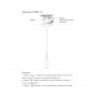 Подвесной светильник KINK Light Гутта 07861-1A,33
