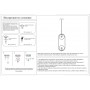 Подвесной светильник KINK Light Кенти 07632-2A,20