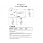 Подвесной светильник KINK Light Касла 07570-3A,03