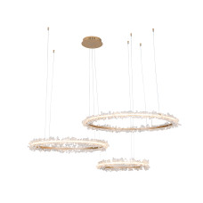 Люстра светодиодная KINK Light Лаура 08246,33P