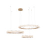 Люстра светодиодная KINK Light Лаура 08246,33P