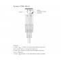 Люстра светодиодная KINK Light Асмер 07860-18A,33