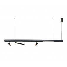 Подвес Лайви черный w150*2,5 h150 высота корпуса h5 Led 38W (4000K)
