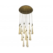 Люстра светодиодная KINK Light Асмер 07860-18A,33