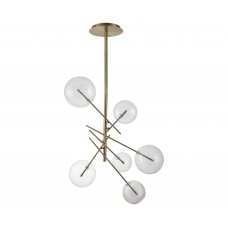 Люстра потолочная KINK Light Джета 07517-6,20