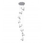 Люстра светодиодная KINK Light Баттерфляй 08444-8A,02