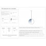 Подвесной светильник KINK Light Восход 07565-35,16
