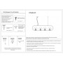 Люстра KINK Light Калле 07638-4C