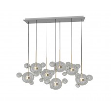 Люстра светодиодная KINK Light Галла 07545-4(7AS),21