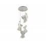 Люстра светодиодная KINK Light Лиора 08035-6A,02