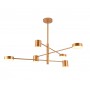 Люстра светодиодная KINK Light Мекли 07650-6,33 (3000К)