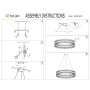 Люстра светодиодная KINK Light Лючия 08251,33