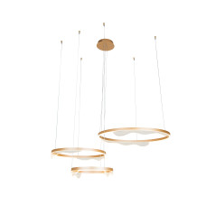 Люстра светодиодная KINK Light Кастела 08263,33P