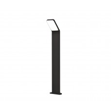 Светильник уличный Лирма черный w10*14 h80 Led 12W (3000K)