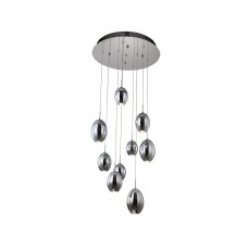 Люстра светодиодная KINK Light Метеорит 08025