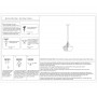 Подвесной светильник KINK Light Курт 08345,19