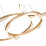 Люстра светодиодная KINK Light Кастела 08263,33P